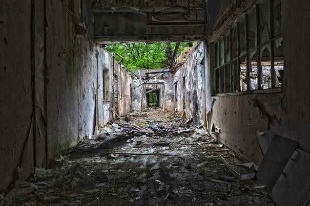 Prise de vidéo et photo aérienne en cas de dégâts d'un bâtiment