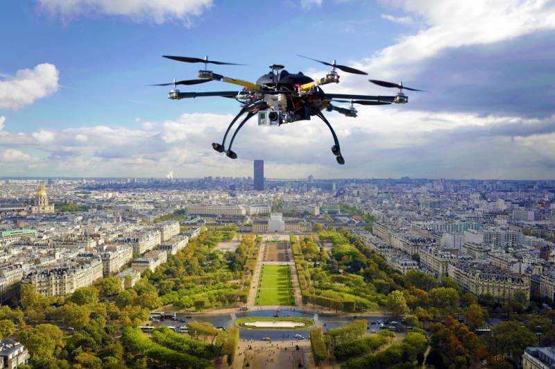 Entreprise qui réalise des prises de vues par drone sur Villefranche-sur-Saône